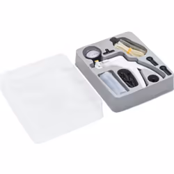 Questo semplice kit di tester del vuoto e spurgo freni combina due funzioni in un unico dispositivo. È l'ideale per controlla ...