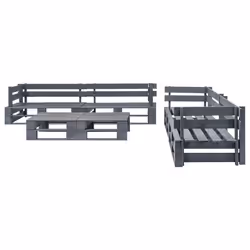 VidaXL 276322 set mobili da esterno