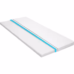 Colore: Bianco Materiale: Schiuma PU D25 Materiale della fodera: 100% poliestere Dimensioni complessive: 80 x 200 x 6 cm (L x ...