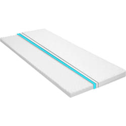 Vidaxl - Coprimaterasso Schiuma a Freddo Superficie a Onde Lavabile vari dimensioni dimensioni : 80x200 cm