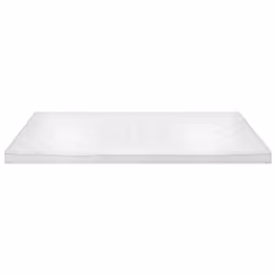 Coprimaterasso 100x200cm Schiuma a Freddo Superficie a Onde 6cmcod mxl 119317 - Vista aggiuntiva 3