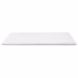 Coprimaterasso 100x200 cm in Schiuma Viscoelastica 6 cmcod mxl 95386 - Vista aggiuntiva 3