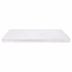Coprimaterasso 120x200 cm Schiuma di Gel 7 cmcod mxl 119318 - Vista aggiuntiva 3