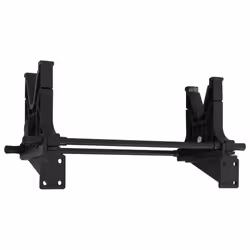 vidaXL Supporto da tiro 40x17,5x19 cm Plastica - Vista aggiuntiva 2