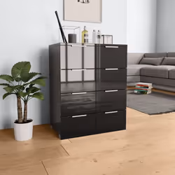 Grazie alla sua praticità questa credenza è un complemento ideale nell'arredamento della vostra stanza. Questa credenza è rea ...
