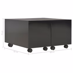 VidaXL 283722 tavolino da caffè, comodino e consolle da soggiorno - Vista aggiuntiva 8
