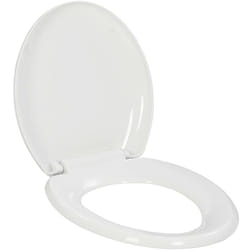 Vidaxl - Copriwater Ammortizzato a Sgancio Rapido Bianco 4403