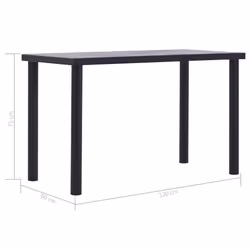 VidaXL 281857 tavolo da cucina e sala da pranzo - Vista aggiuntiva 5
