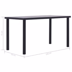 VidaXL 281858 tavolo da cucina e sala da pranzo - Vista aggiuntiva 5