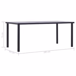 VidaXL 281860 tavolo da cucina e sala da pranzo - Vista aggiuntiva 5