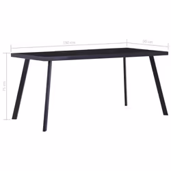VidaXL 281875 tavolo da cucina e sala da pranzo - Vista aggiuntiva 5