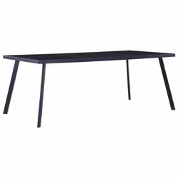 VidaXL 281876, Nero, 2000 mm, 1000 mm, 750 mm, 1 pz