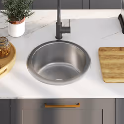 vidaXL Lavello da Cucina con Filtro e Sifone in Acciaio Inox - Vista aggiuntiva 3