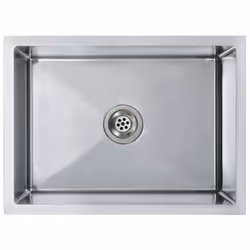 vidaXL Lavello da Cucina Lavorato a Mano con Filtro in Acciaio Inox - Vista aggiuntiva 2