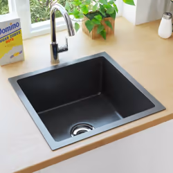 Godetevi il vantaggio del nostro lavandino di fascia alta con design pulito e contemporaneo. Il lavabo quadrato con finitura  ...