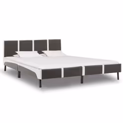VidaXL 280296, Grigio, Bianco, 1850 mm, 2,1 m, 680 mm, 1800 x 2000 mm, 26 cm