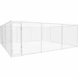 Questo versatile canile ha molteplici usi: giocare, allenare, addestrare o semplicemente tenere i cani al sicuro. Sarà un par ...