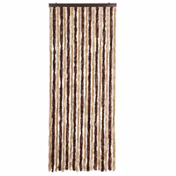Zanzariera Grigio e Marrone Chiaro 56x185 cm Cinigliacod mxl 106369 - Vista aggiuntiva 3