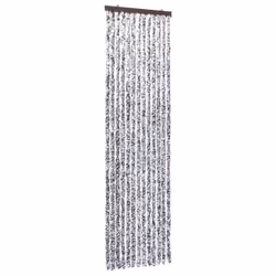 vidaXL Zanzariera Marrone e Beige 56x185 cm Ciniglia - Vista aggiuntiva 2