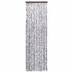 vidaXL Zanzariera Marrone e Beige 56x185 cm Ciniglia - Vista aggiuntiva 3