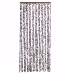 vidaXL Zanzariera Marrone e Beige 90x220 cm Ciniglia - Vista aggiuntiva 3