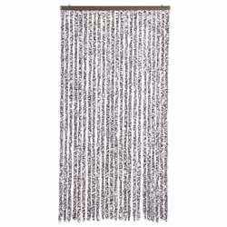 vidaXL Zanzariera Marrone e Beige 100x220 cm Ciniglia - Vista aggiuntiva 3