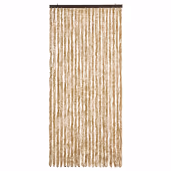 vidaXL Zanzariera Beige 90x220 cm Ciniglia - Vista aggiuntiva 3