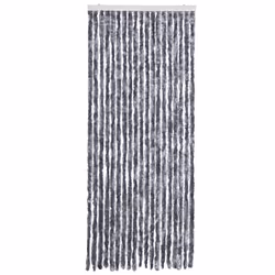 vidaXL Zanzariera Argento 56x185 cm Ciniglia - Vista aggiuntiva 3