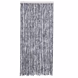 vidaXL Zanzariera Argento 90x220 cm Ciniglia - Vista aggiuntiva 3