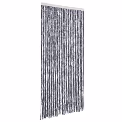vidaXL Zanzariera Argento 100x220 cm Ciniglia - Vista aggiuntiva 2