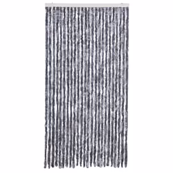 vidaXL Zanzariera Argento 100x220 cm Ciniglia - Vista aggiuntiva 3