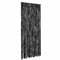vidaXL Zanzariera Antracite 90x220 cm Ciniglia - Vista aggiuntiva 2