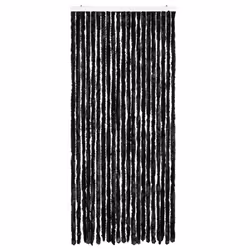 vidaXL Zanzariera Antracite 90x220 cm Ciniglia - Vista aggiuntiva 3