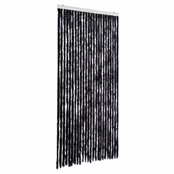 vidaXL Zanzariera Antracite 100x220 cm Ciniglia - Vista aggiuntiva 2