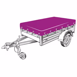 Rete per Rimorchi in HDPE 2x3,5 m Neracod mxl 97058 - Vista aggiuntiva 3