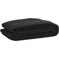 Vidaxl - Rete per Rimorcin hdpe 2,5x3,5 m Nera 84080