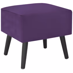 VidaXL 276385 comodino Viola - Vista aggiuntiva 4