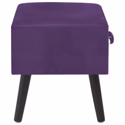 VidaXL 276385 comodino Viola - Vista aggiuntiva 6