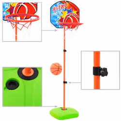 Regalate al vostro aspirante atleta la gioia di praticare la pallacanestro grazie al nostro set da pallacanestro per bambini! ...