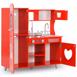 Cucina Giocattolo per Bambini in MDF 84x31x89 cm Rossacod mxl 121044 - Vista aggiuntiva 2