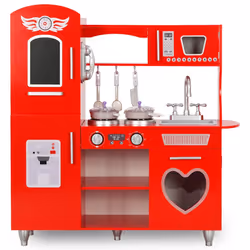 Cucina Giocattolo per Bambini in MDF 84x31x89 cm Rossacod mxl 121044 - Vista aggiuntiva 3