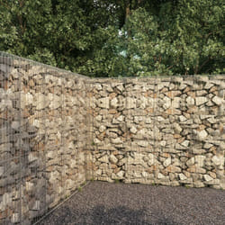 Vidaxl - Gabbione con Copertura in Acciaio Zincato 300x50x200 cm 4039