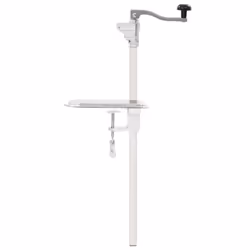 vidaXL Apriscatole Argento 70 cm Alluminio e Acciaio Inossidabile - Vista aggiuntiva 2