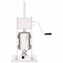 Insaccatrice Manuale Argento 3 L in Acciaio Inossidabilecod mxl 103577 - Vista aggiuntiva 2