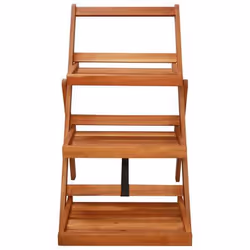 VidaXL 3-Tier Supporto per pianta - Vista aggiuntiva 2