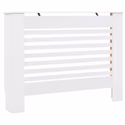 Copertura per Radiatore Bianca 112x19x81,5 cm in MDFcod mxl 81323 - Vista aggiuntiva 2