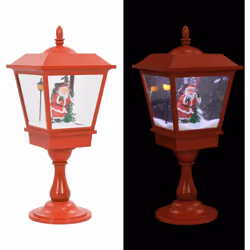 Splendente durante il giorno e scintillante durante la notte, la nostra bellissima lampada a piedistallo dal design inconfond ...