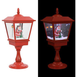 Vidaxl - Lampada Natalizia a Piedistallo con Babbo Natale 64 cm led