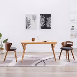 La nostra sedia da pranzo è caratterizzata da un design elegante e intramontabile, che si farà notare ovunque venga posta. Se ...