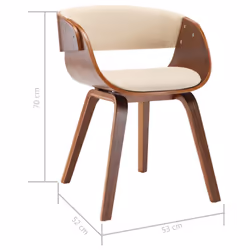 VidaXL 283110 sedia da ristorante e da sala da pranzo - Vista aggiuntiva 7